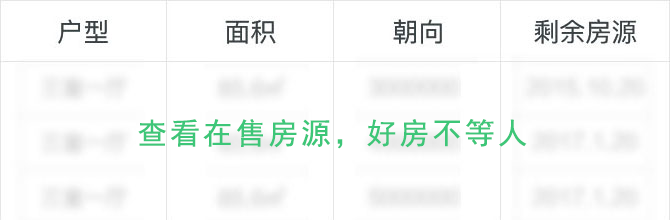 万科半岛国际剩余房源