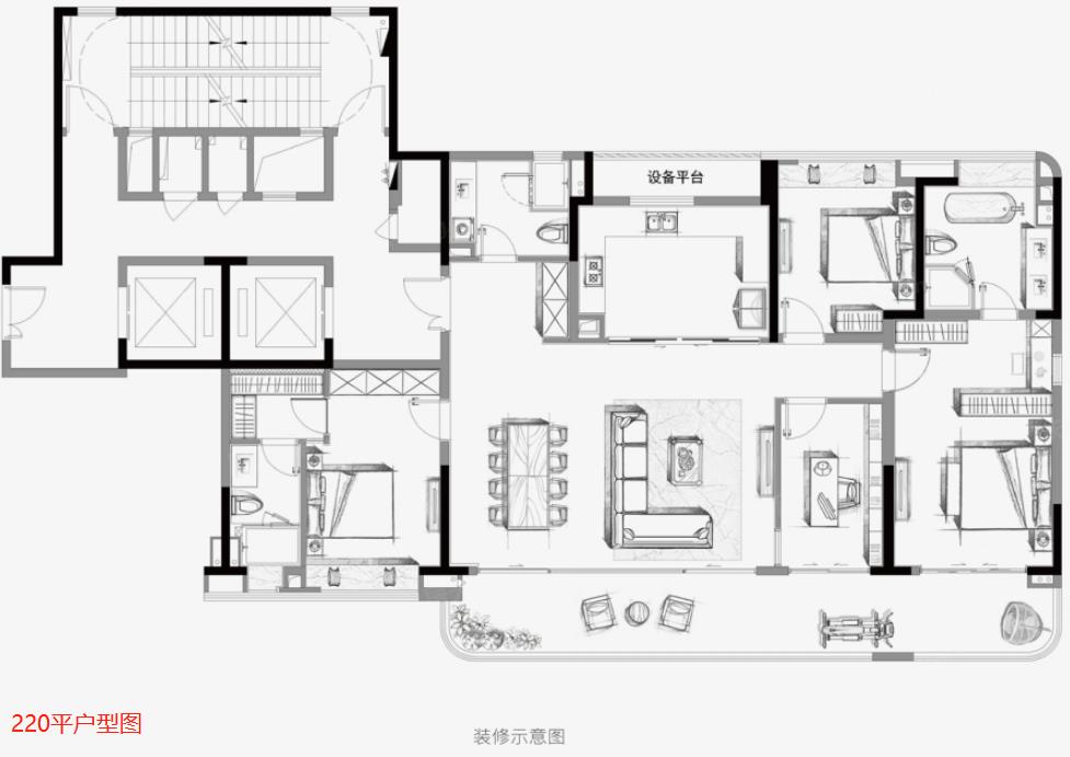 长沙绿城凤起麓鸣㎡