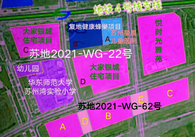 大家东望雅苑区位图