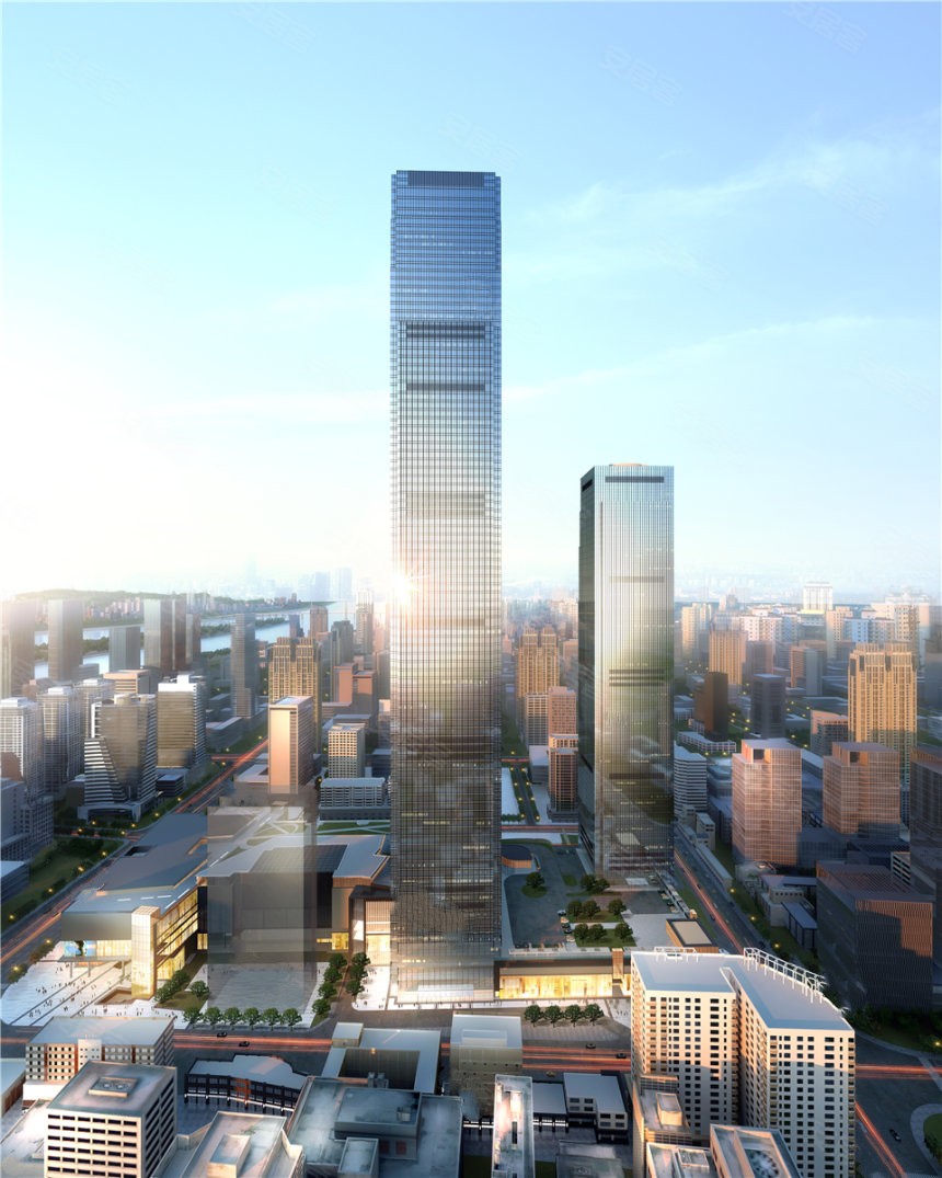 长沙九龙仓国金中心样板间