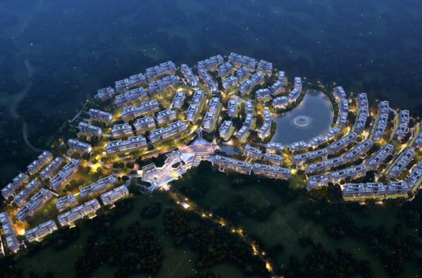 长沙南山天岳配套图