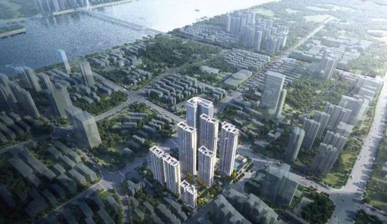 长沙建发养云效果图
