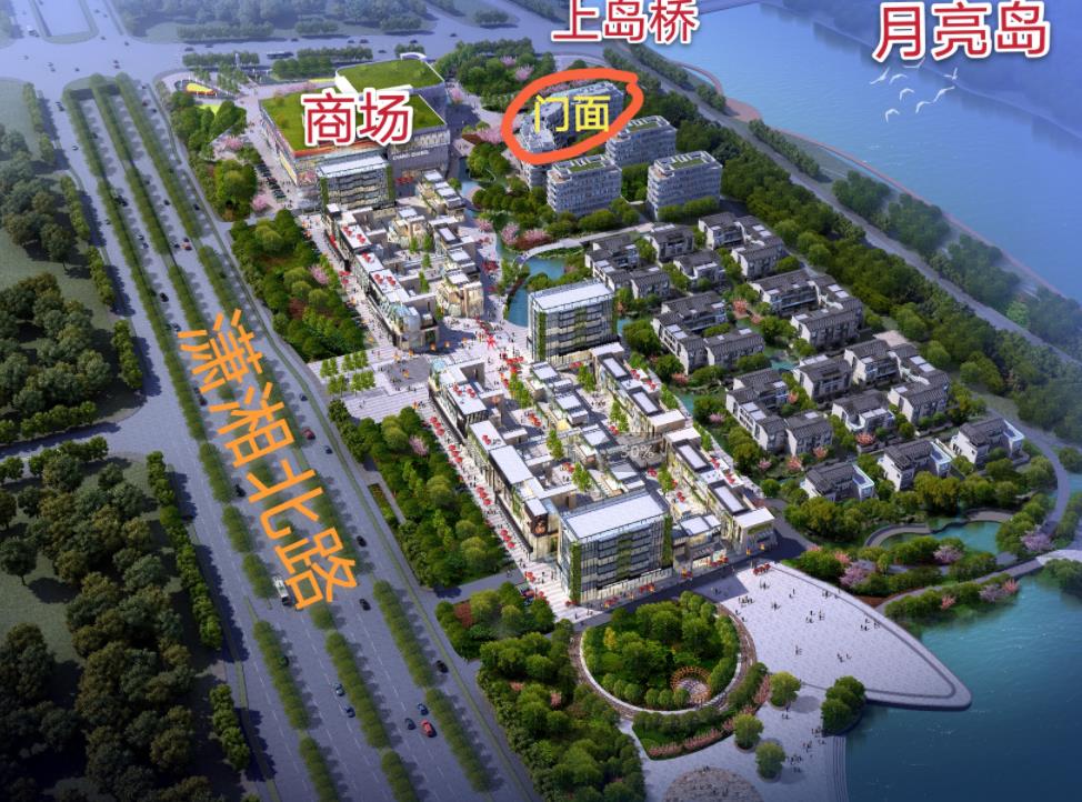 长沙长房润和湘江玥配套图