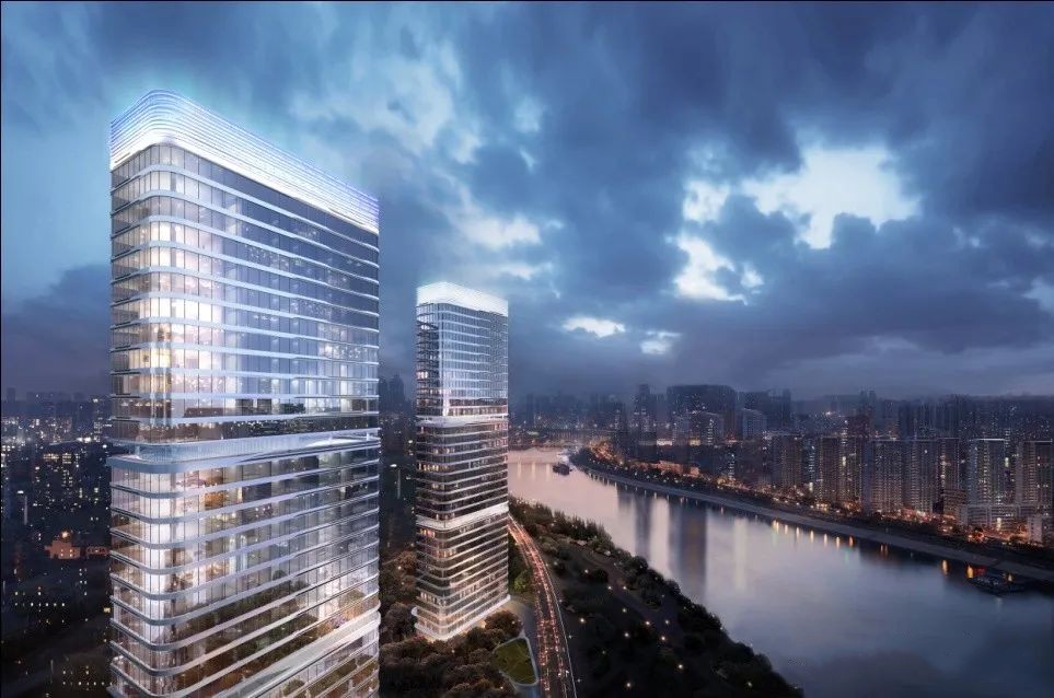长沙旭辉铂悦湘江效果图