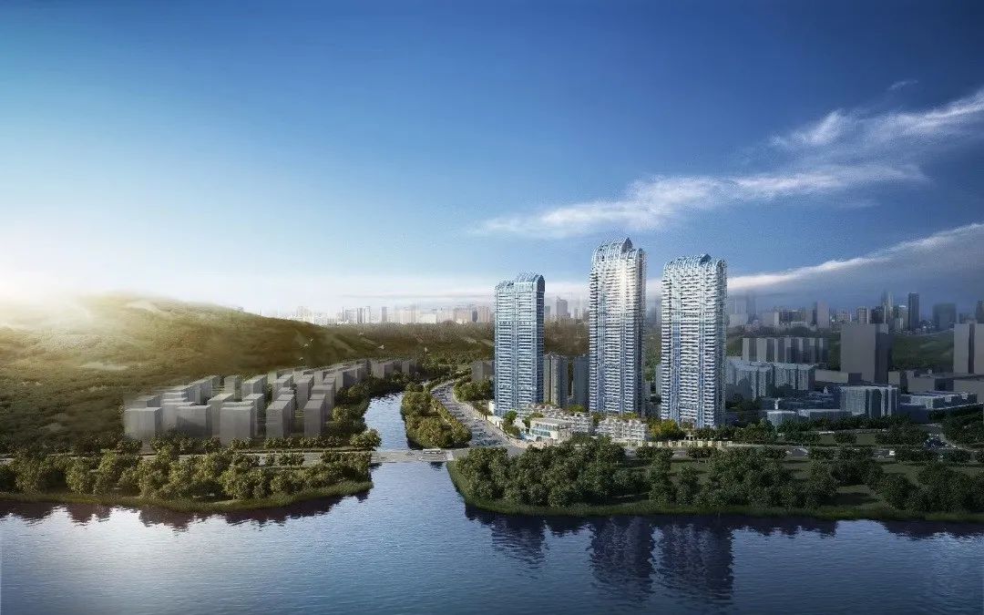 长沙江山印配套图